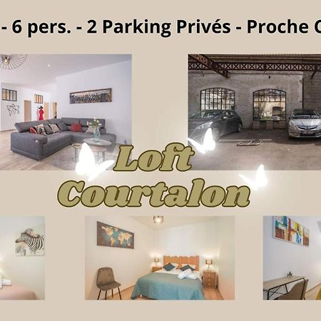 트루아 Loft Courtalon - Haut Standing - Patio - Parking Prives 아파트 외부 사진