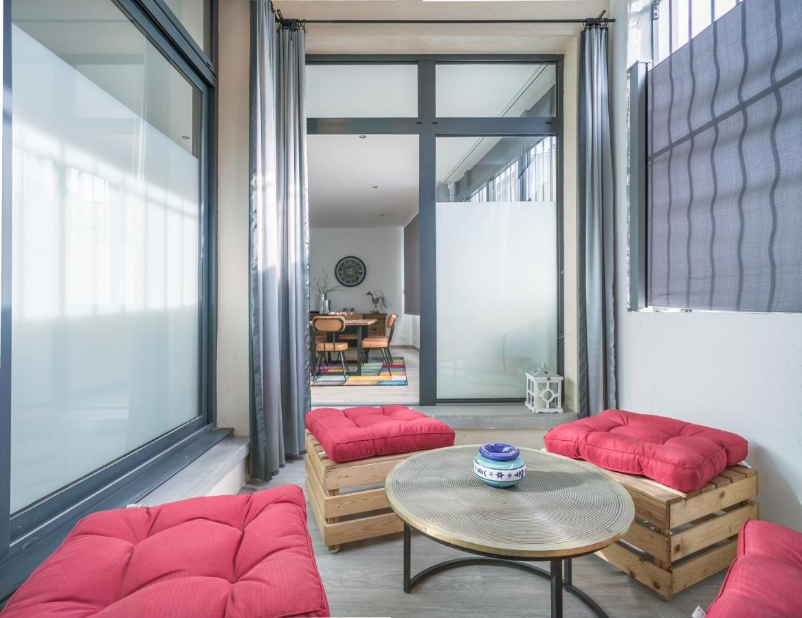 트루아 Loft Courtalon - Haut Standing - Patio - Parking Prives 아파트 외부 사진