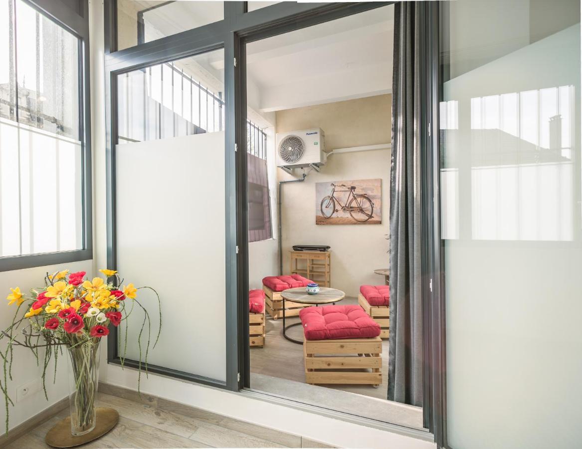 트루아 Loft Courtalon - Haut Standing - Patio - Parking Prives 아파트 외부 사진