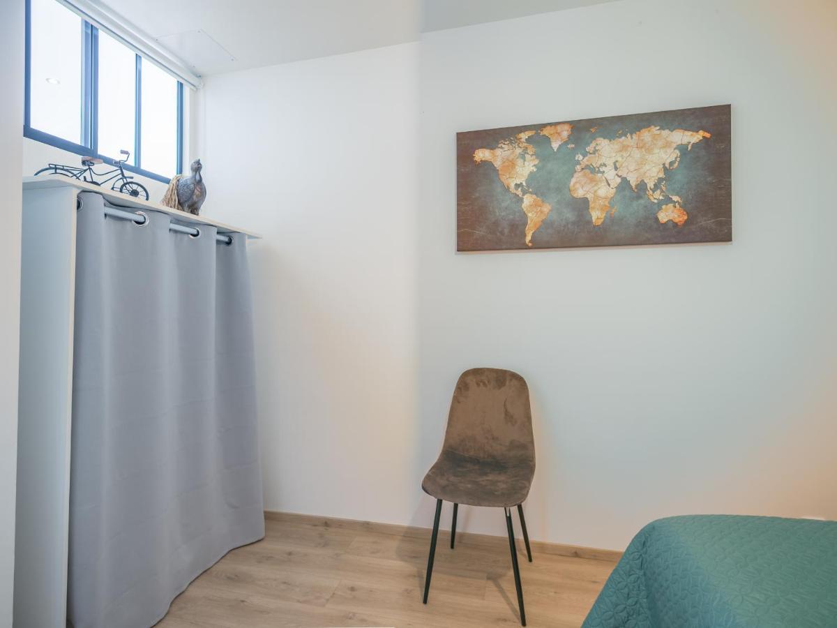 트루아 Loft Courtalon - Haut Standing - Patio - Parking Prives 아파트 외부 사진