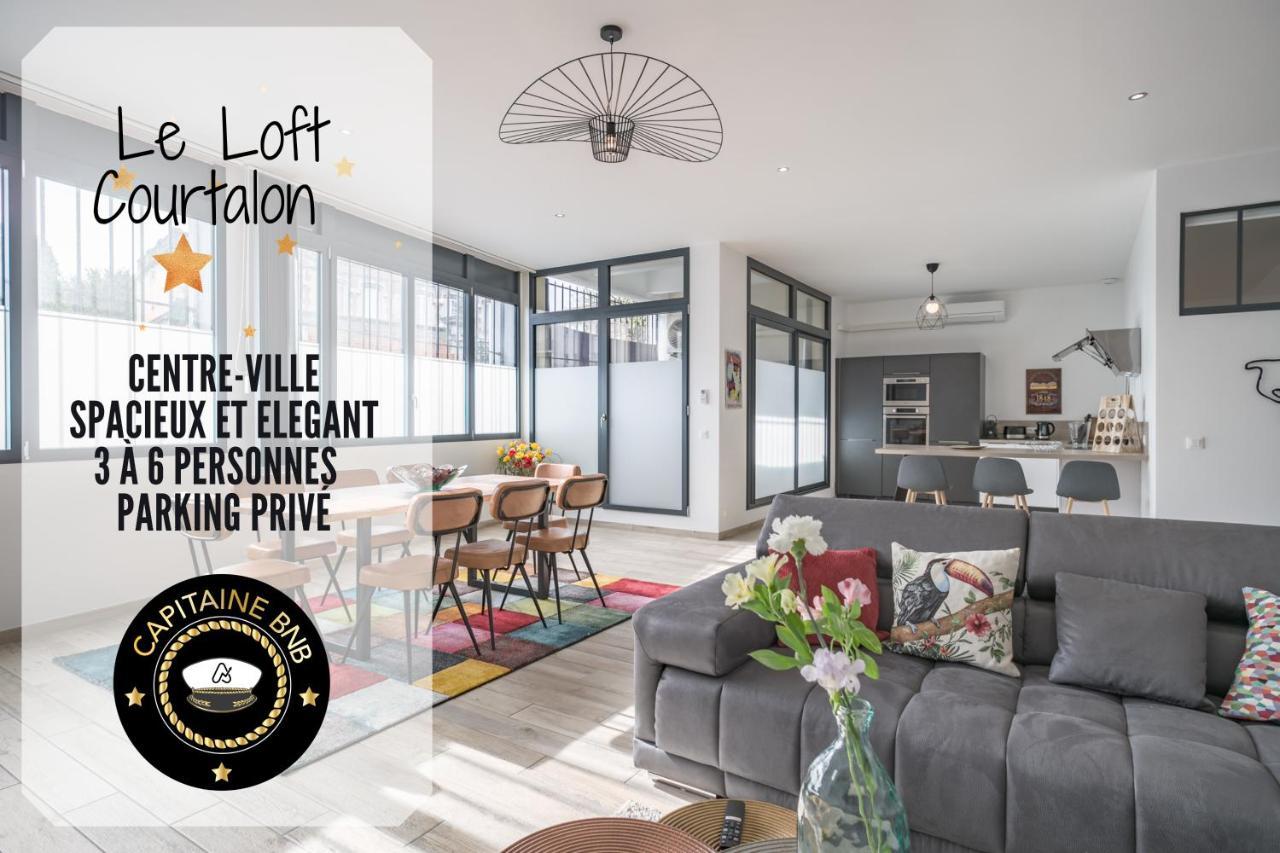트루아 Loft Courtalon - Haut Standing - Patio - Parking Prives 아파트 외부 사진