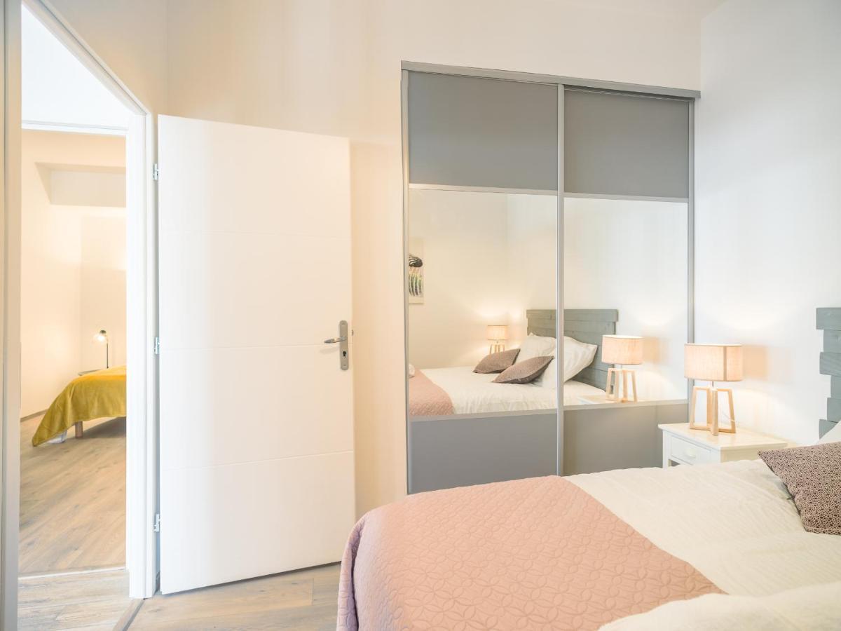 트루아 Loft Courtalon - Haut Standing - Patio - Parking Prives 아파트 외부 사진