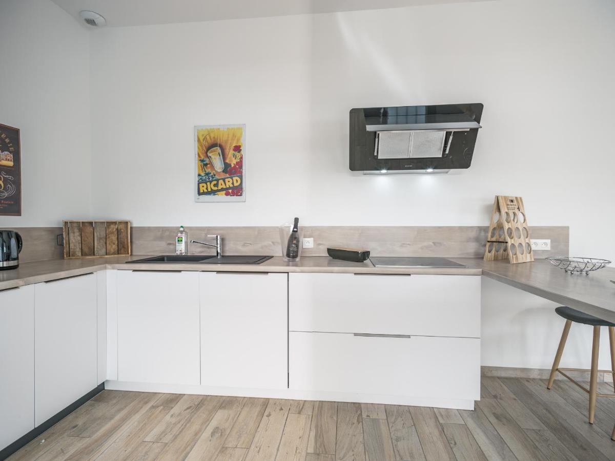 트루아 Loft Courtalon - Haut Standing - Patio - Parking Prives 아파트 외부 사진