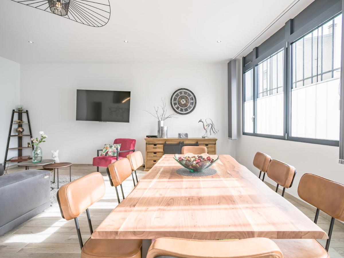 트루아 Loft Courtalon - Haut Standing - Patio - Parking Prives 아파트 외부 사진