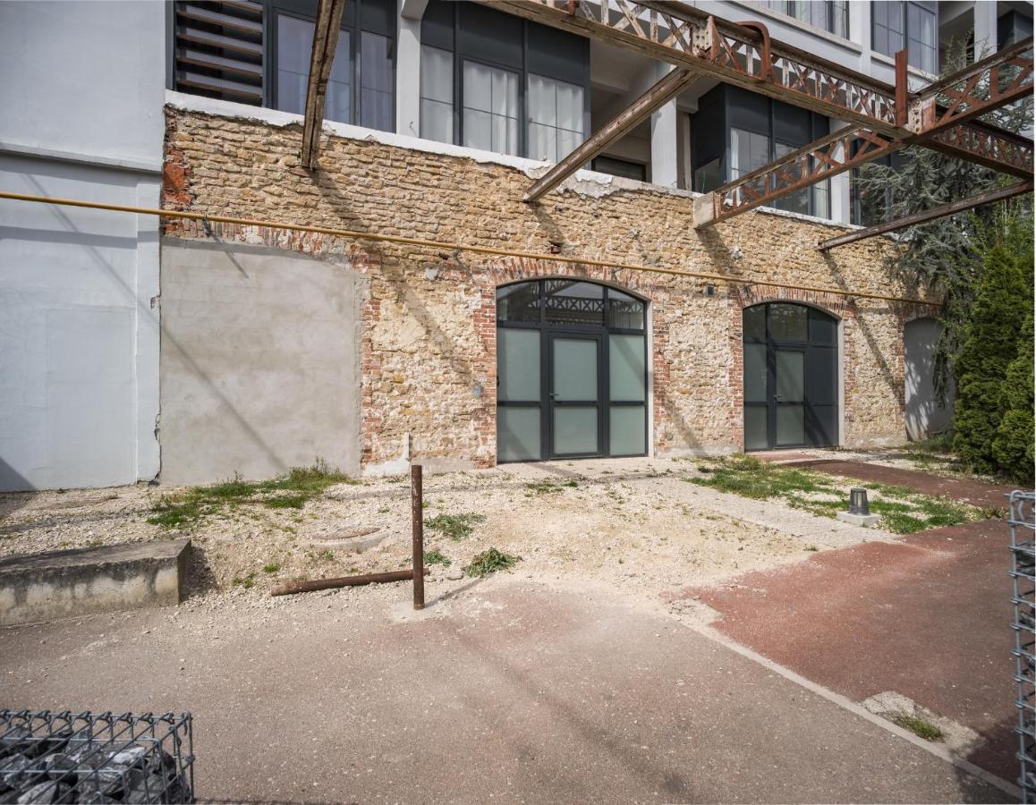 트루아 Loft Courtalon - Haut Standing - Patio - Parking Prives 아파트 외부 사진