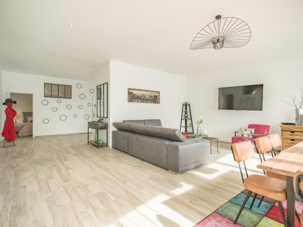 트루아 Loft Courtalon - Haut Standing - Patio - Parking Prives 아파트 외부 사진