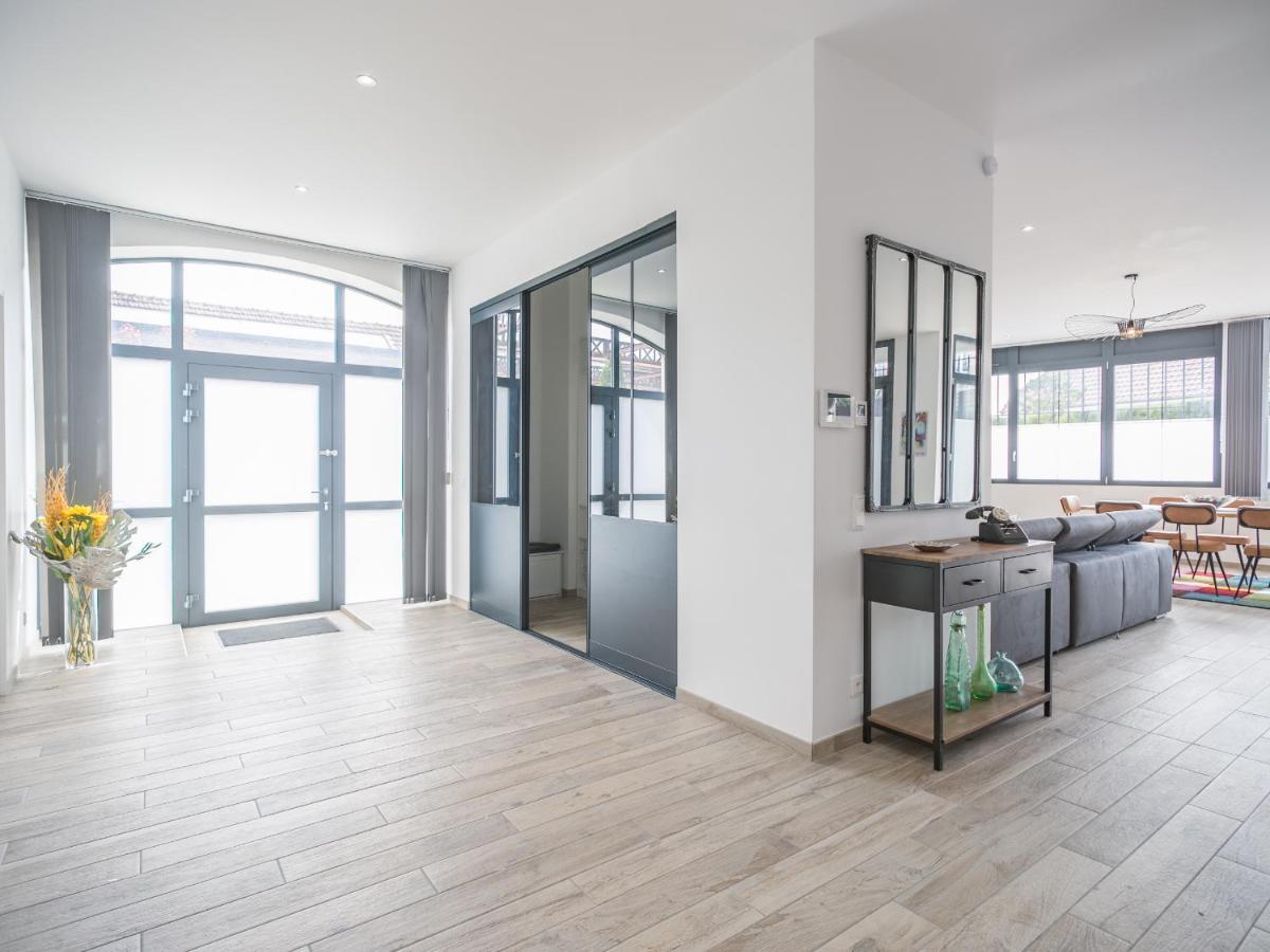 트루아 Loft Courtalon - Haut Standing - Patio - Parking Prives 아파트 외부 사진