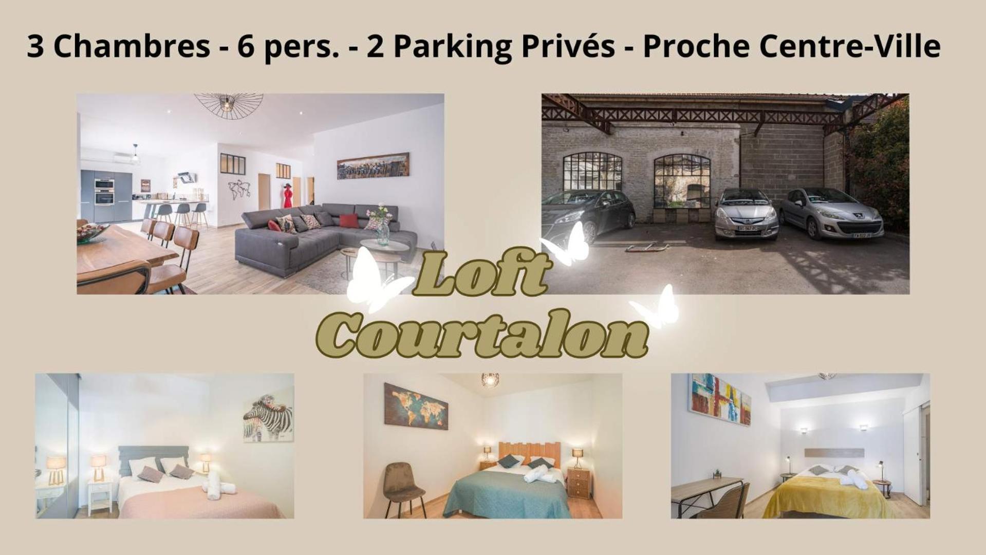 트루아 Loft Courtalon - Haut Standing - Patio - Parking Prives 아파트 외부 사진