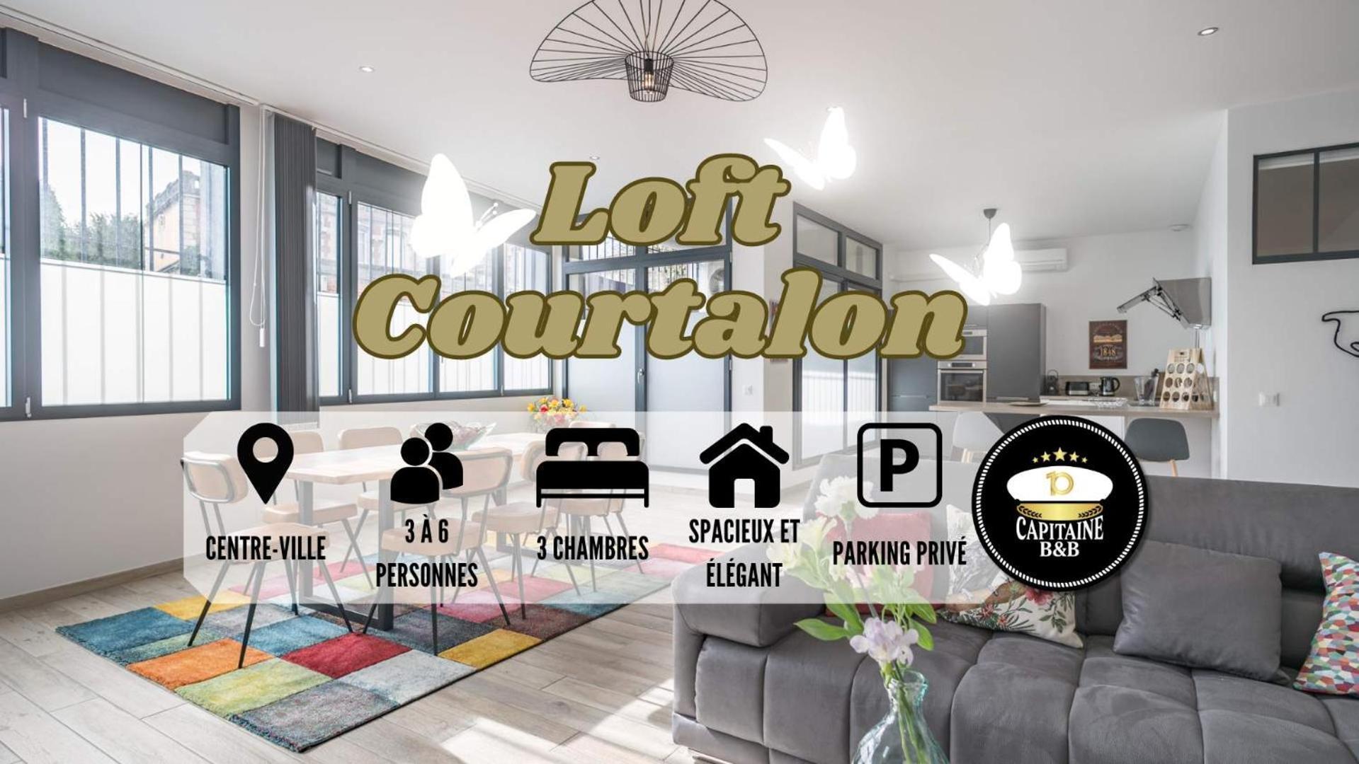 트루아 Loft Courtalon - Haut Standing - Patio - Parking Prives 아파트 외부 사진